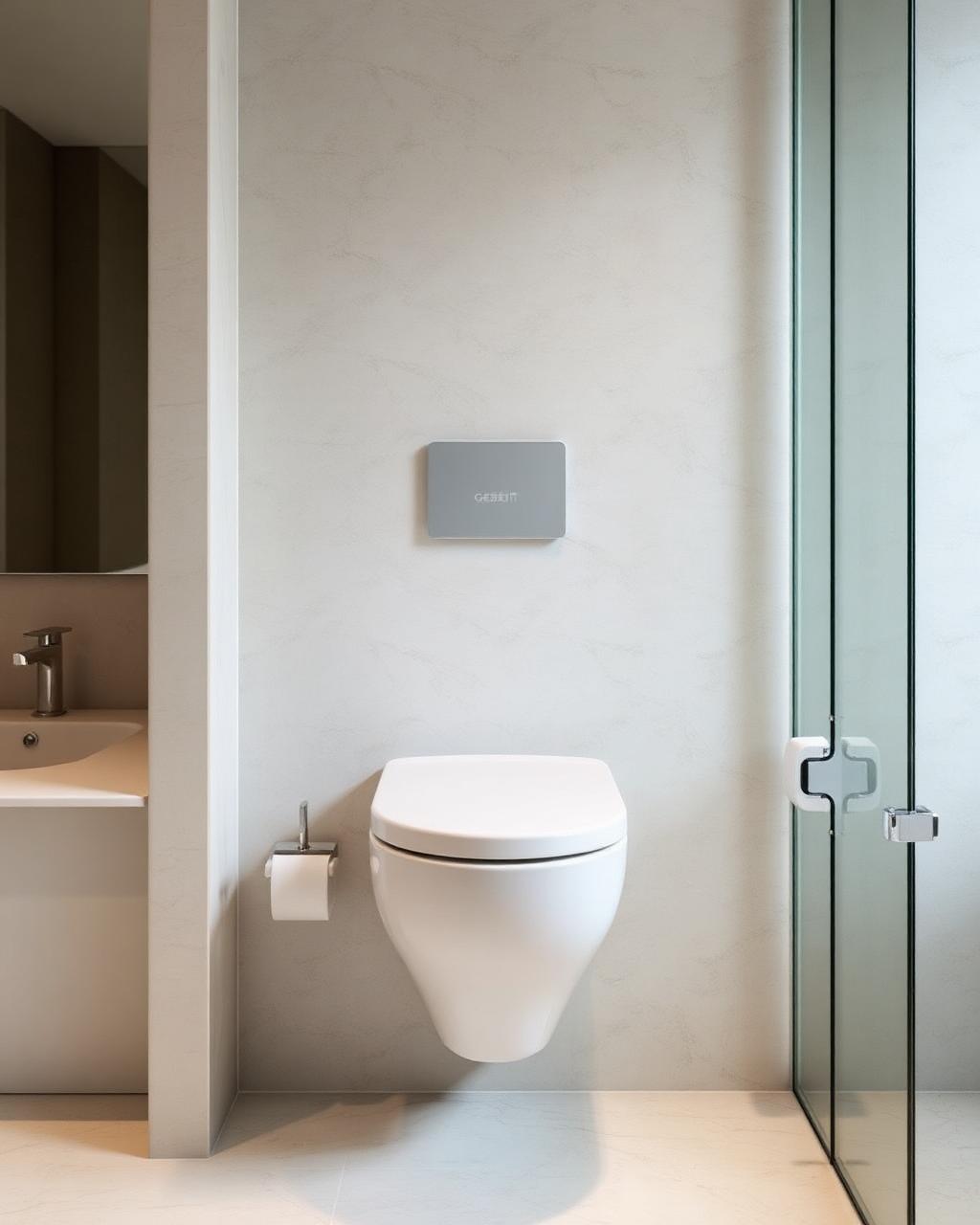 Geberit įmontuojamas WC